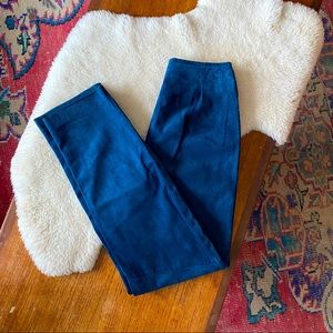 DANIER Vintage High Waisted Suede Pants